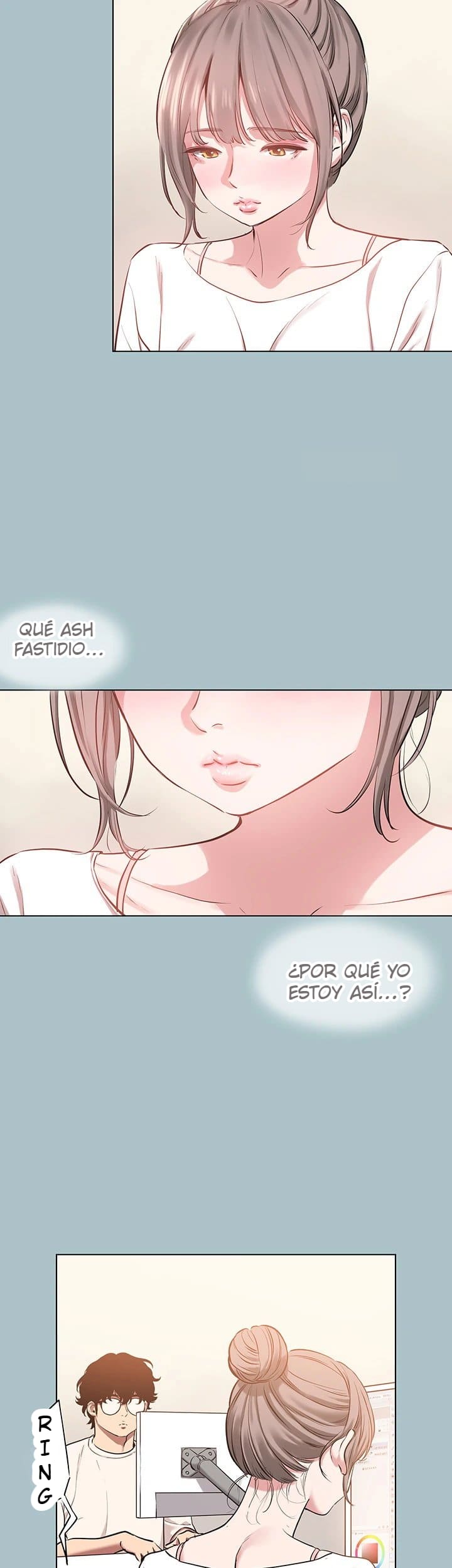 Lo siento, no tengo intención de salir con nadie Capítulo 49 - Página 14
