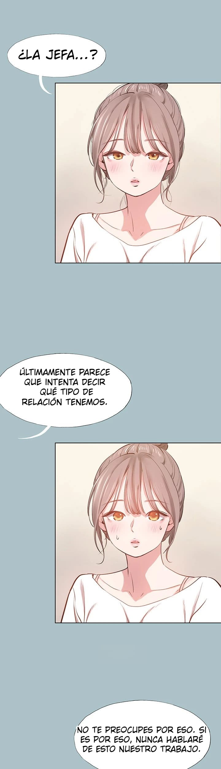Lo siento, no tengo intención de salir con nadie Capítulo 49 - Página 19