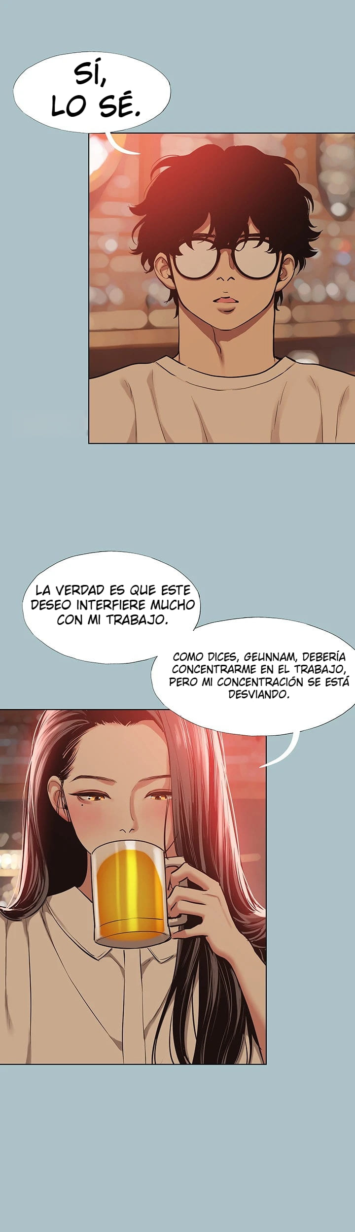 Lo siento, no tengo intención de salir con nadie Capítulo 49 - Página 34
