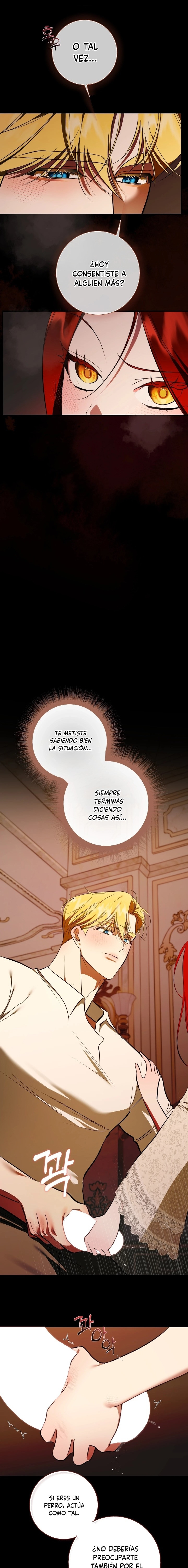 Me convertí en el primer amor de mi hijastro Capítulo 32 - Página 6