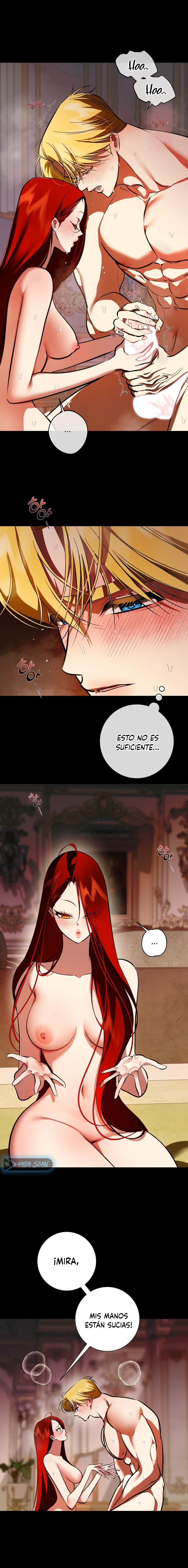 Me convertí en el primer amor de mi hijastro Capítulo 34 - Página 10