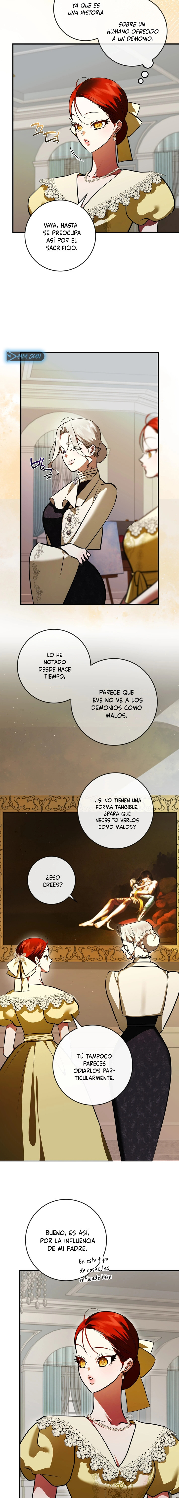 Me convertí en el primer amor de mi hijastro Capítulo 35 - Página 7