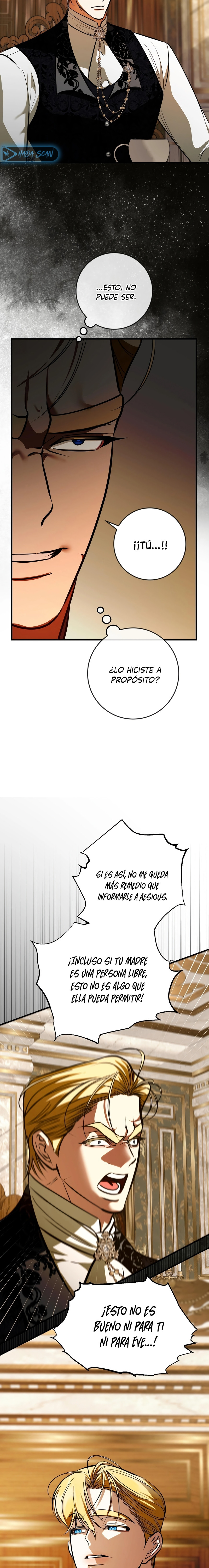 Me convertí en el primer amor de mi hijastro Capítulo 36 - Página 16