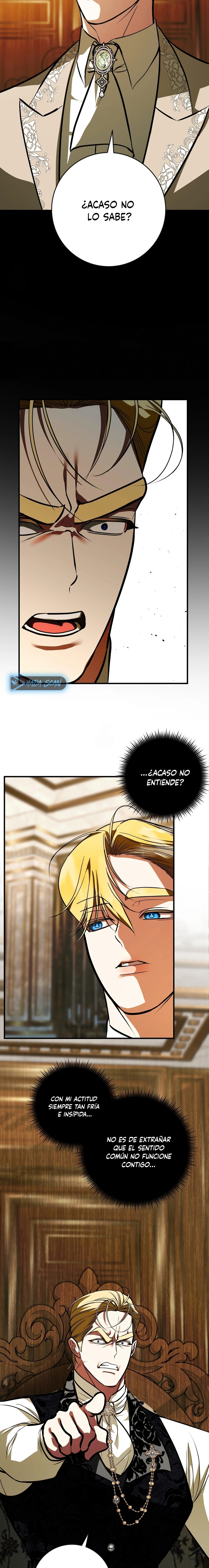 Me convertí en el primer amor de mi hijastro Capítulo 36 - Página 17