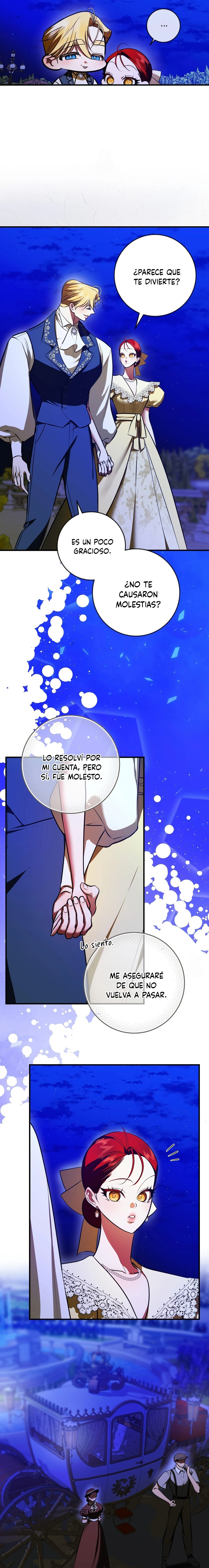 Me convertí en el primer amor de mi hijastro Capítulo 36 - Página 3