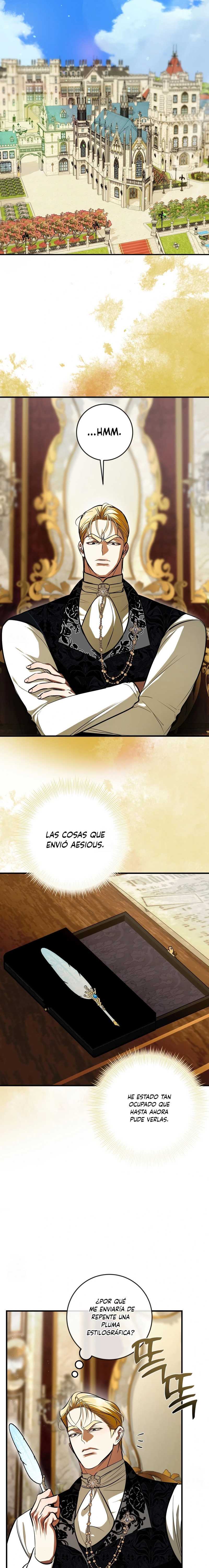 Me convertí en el primer amor de mi hijastro Capítulo 36 - Página 7