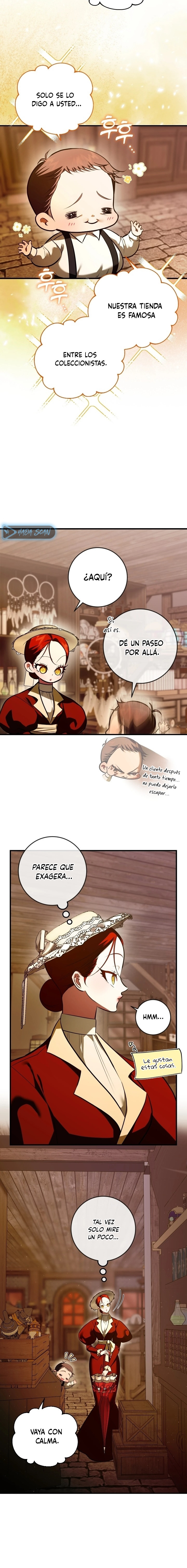 Me convertí en el primer amor de mi hijastro Capítulo 38 - Página 11