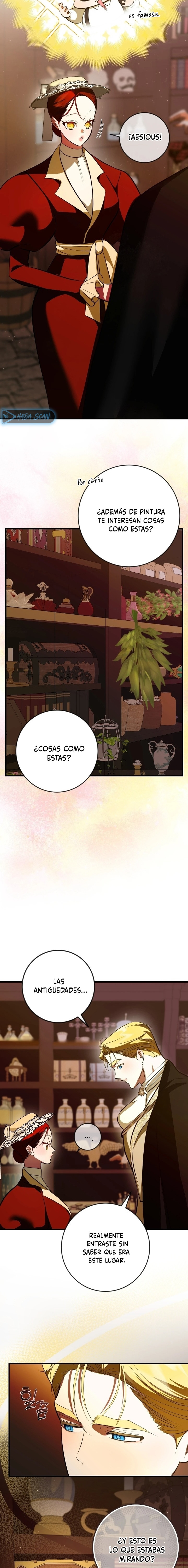 Me convertí en el primer amor de mi hijastro Capítulo 38 - Página 16