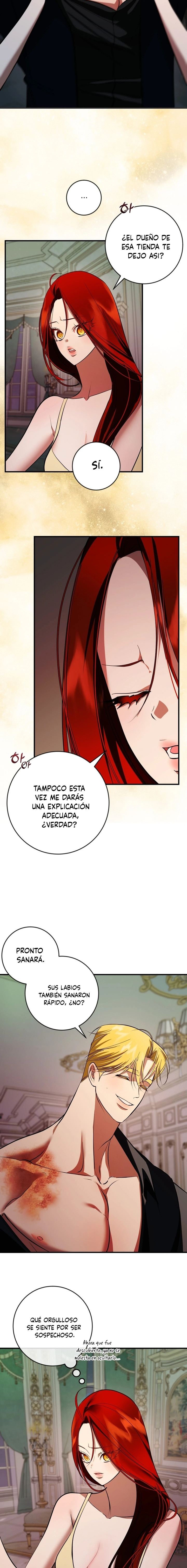Me convertí en el primer amor de mi hijastro Capítulo 40 - Página 15