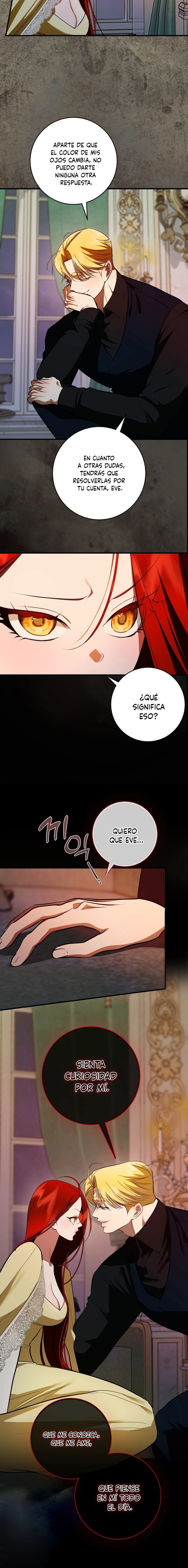 Me convertí en el primer amor de mi hijastro Capítulo 40 - Página 9