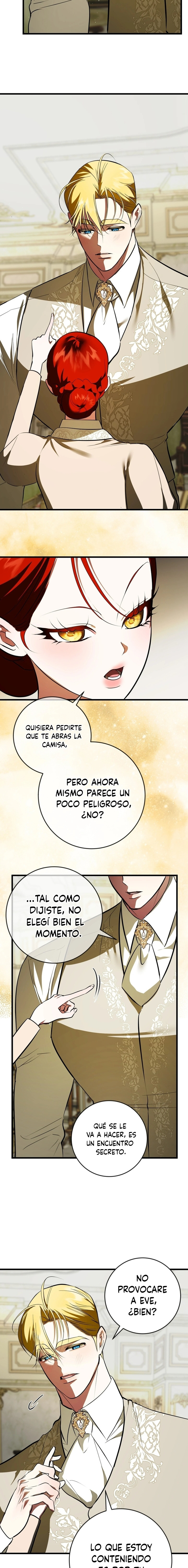 Me convertí en el primer amor de mi hijastro Capítulo 42 - Página 11