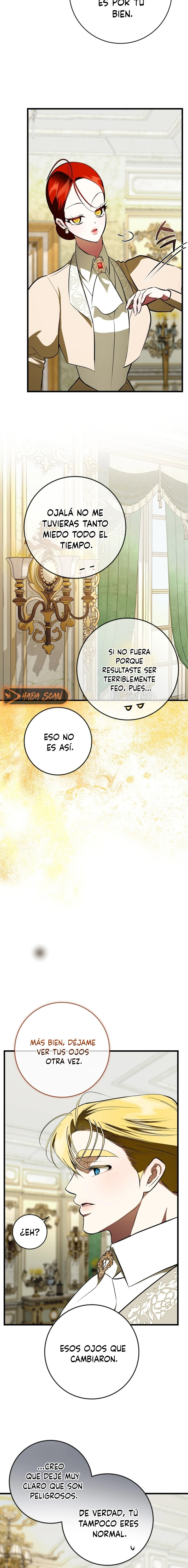 Me convertí en el primer amor de mi hijastro Capítulo 42 - Página 12