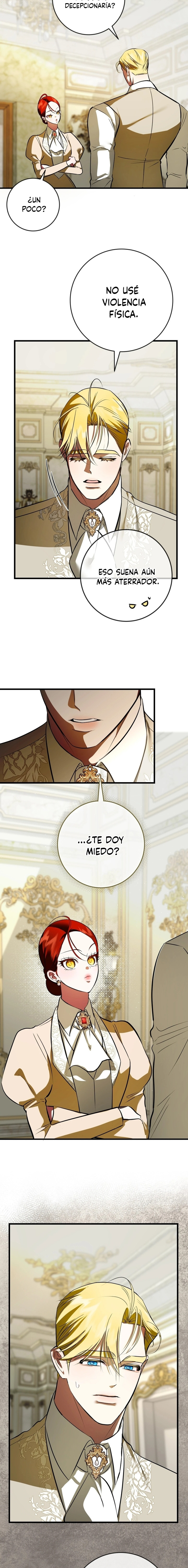 Me convertí en el primer amor de mi hijastro Capítulo 42 - Página 8