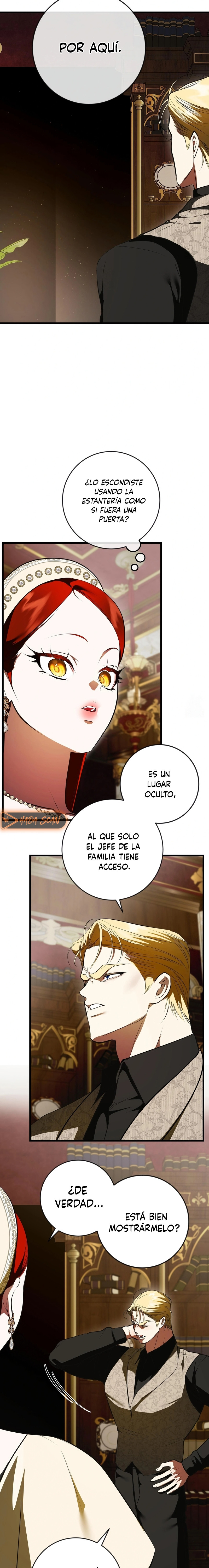 Me convertí en el primer amor de mi hijastro Capítulo 43 - Página 5