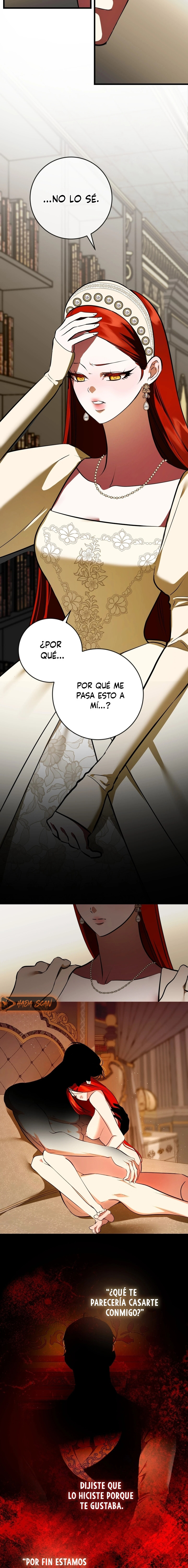 Me convertí en el primer amor de mi hijastro Capítulo 44 - Página 5