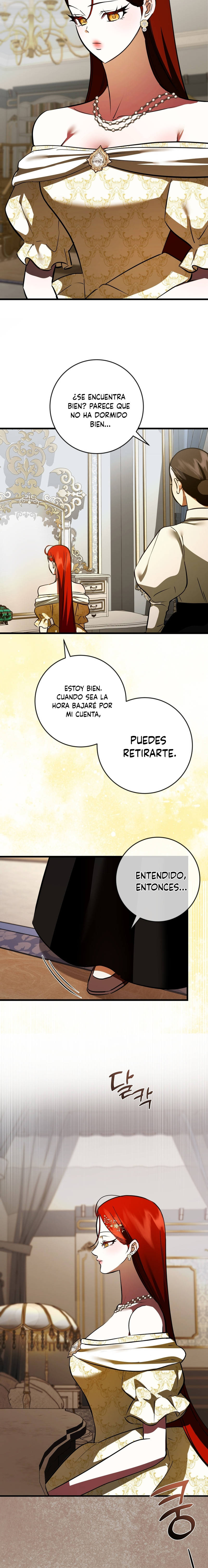 Me convertí en el primer amor de mi hijastro Capítulo 46 - Página 9