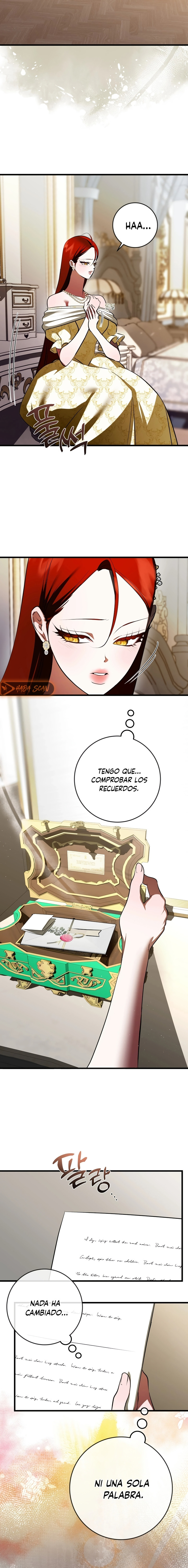 Me convertí en el primer amor de mi hijastro Capítulo 47 - Página 5