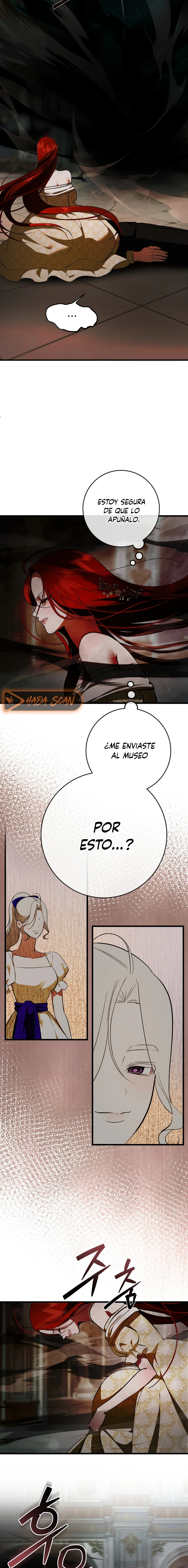Me convertí en el primer amor de mi hijastro Capítulo 48 - Página 12