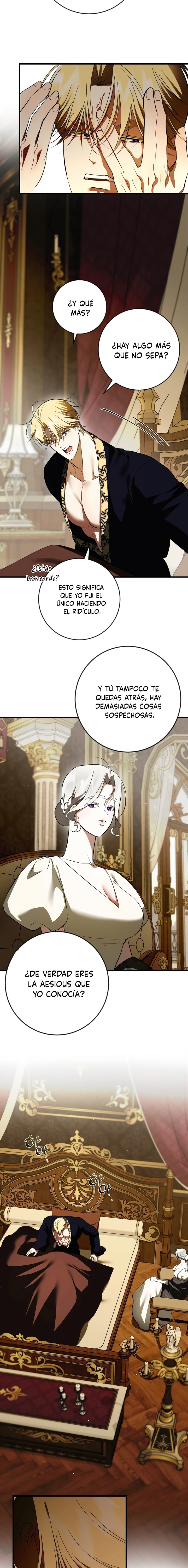 Me convertí en el primer amor de mi hijastro Capítulo 50 - Página 8