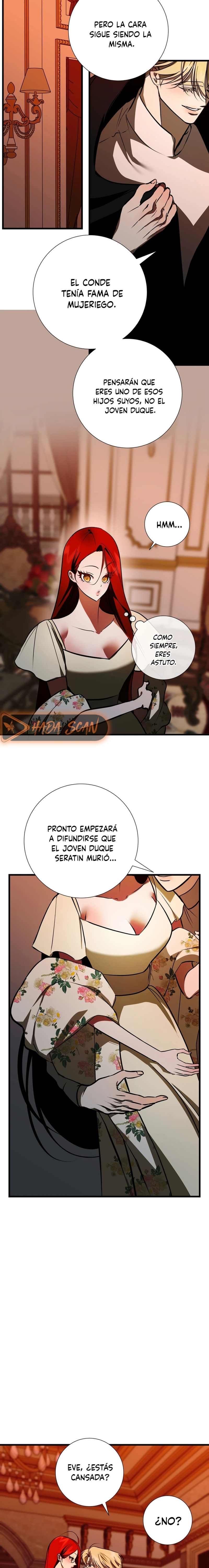 Me convertí en el primer amor de mi hijastro Capítulo 54 - Página 17