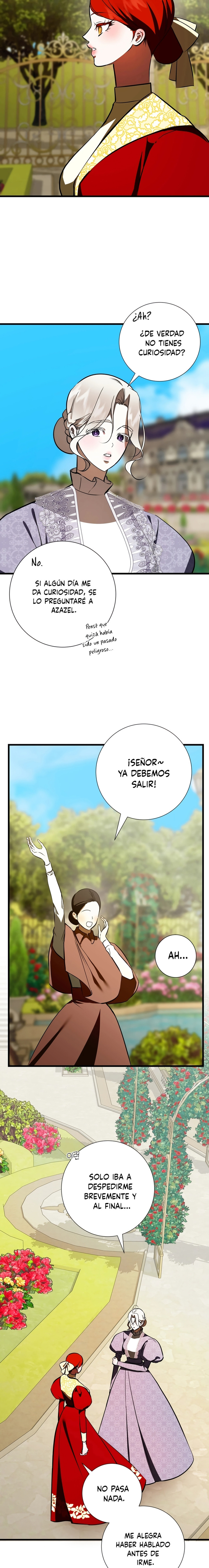 Me convertí en el primer amor de mi hijastro Capítulo 54 - Página 6