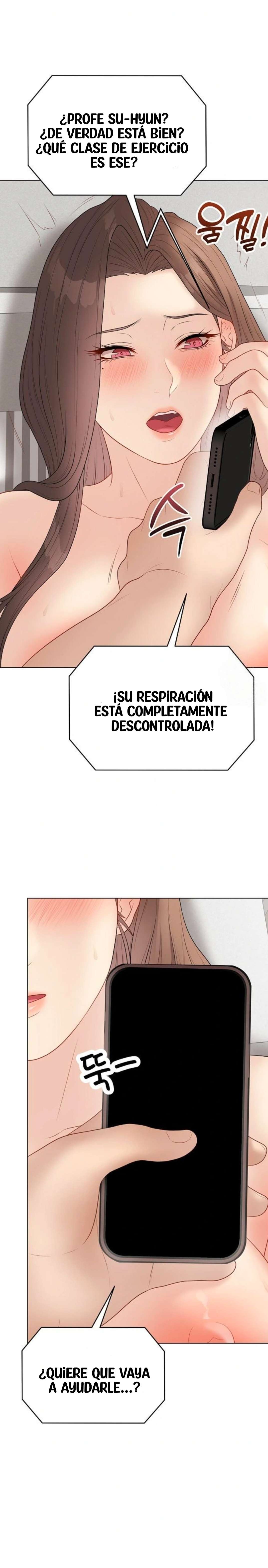 Academia de preparación Capítulo 41 - Página 8