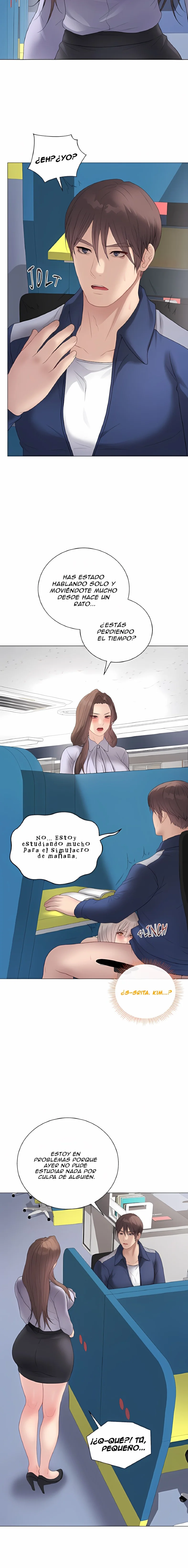 Academia de preparación Capítulo 42 - Página 8