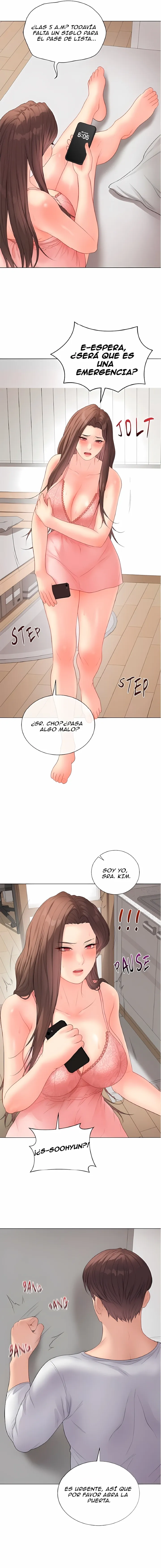 Academia de preparación Capítulo 47 - Página 9