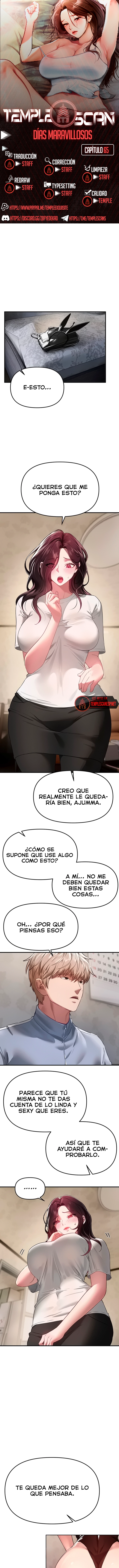 Días Maravillosos Capítulo 65 - Página 1