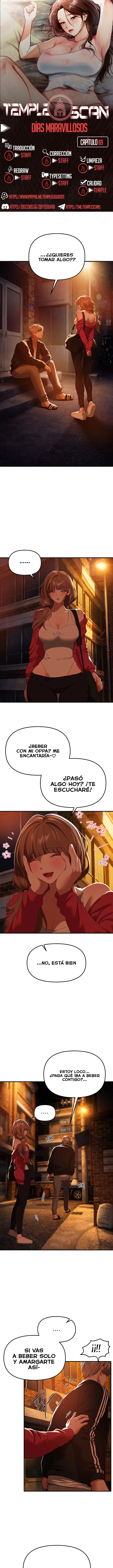Días Maravillosos Capítulo 69 - Página 1