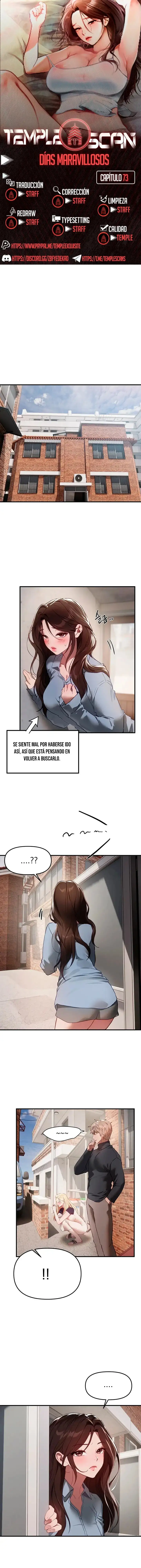 Días Maravillosos Capítulo 73 - Página 1