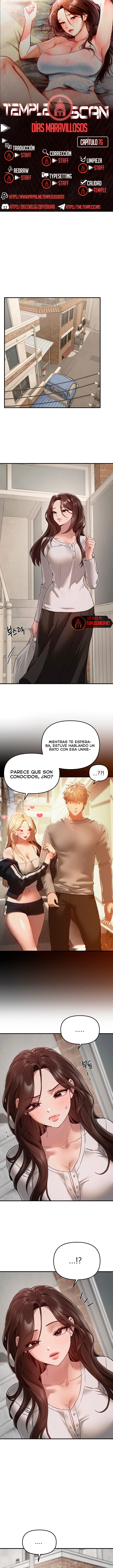 Días Maravillosos Capítulo 76 - Página 1