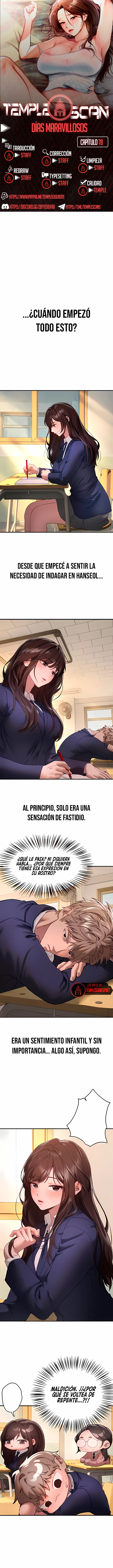 Días Maravillosos Capítulo 78 - Página 1