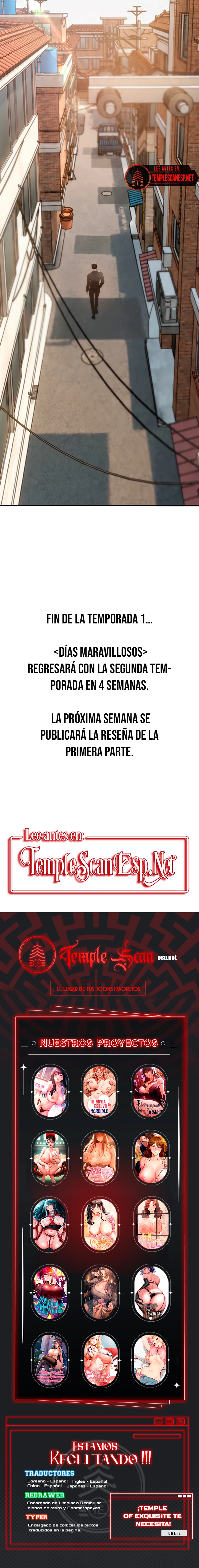 Días Maravillosos Capítulo 81 - Página 12