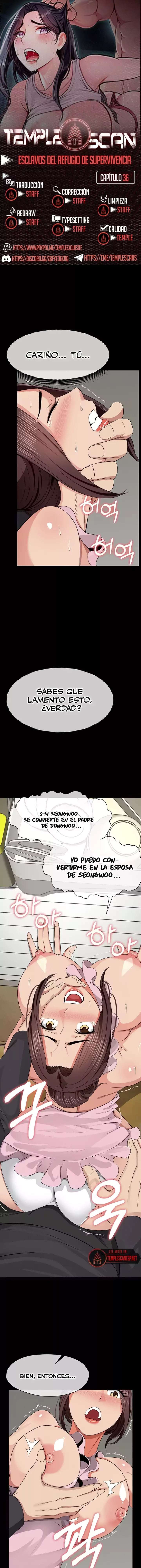 Esclavas del Refugio de Supervivencia Capítulo 36 - Página 1