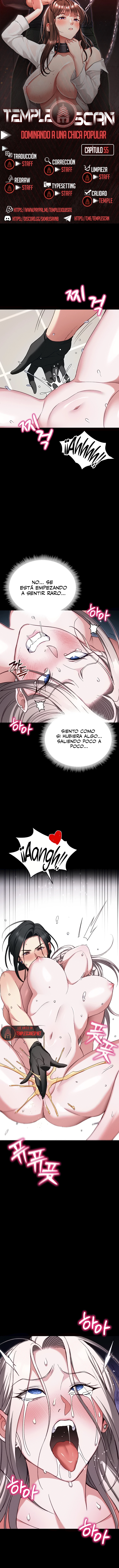 Domando la chica rebelde Capítulo 55 - Página 1