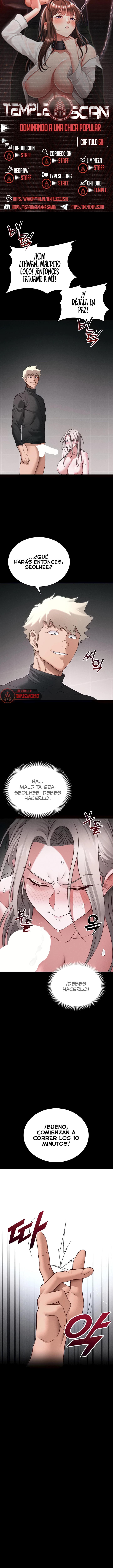 Domando la chica rebelde Capítulo 58 - Página 1