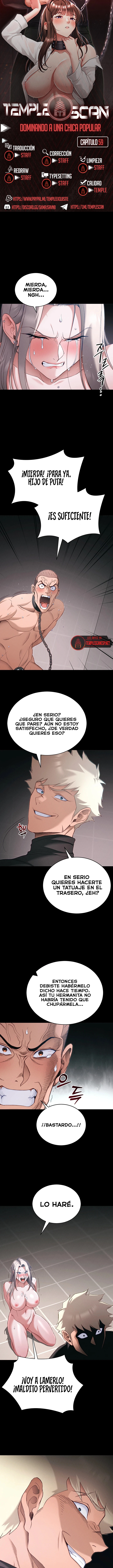 Domando la chica rebelde Capítulo 59 - Página 1