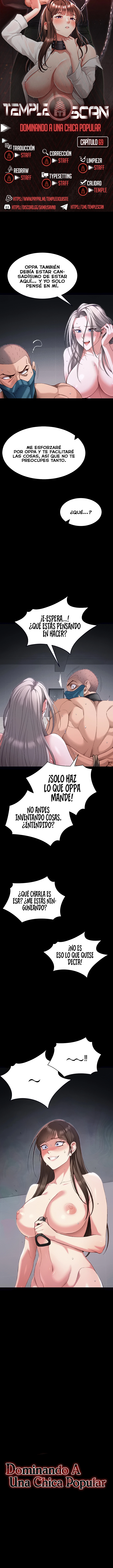 Domando la chica rebelde Capítulo 69 - Página 1