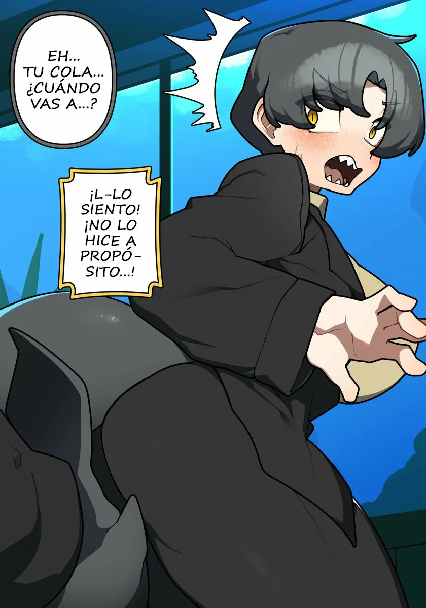 Las chicas interespecies y sus vidas cotidianas Capítulo 149 - Página 6