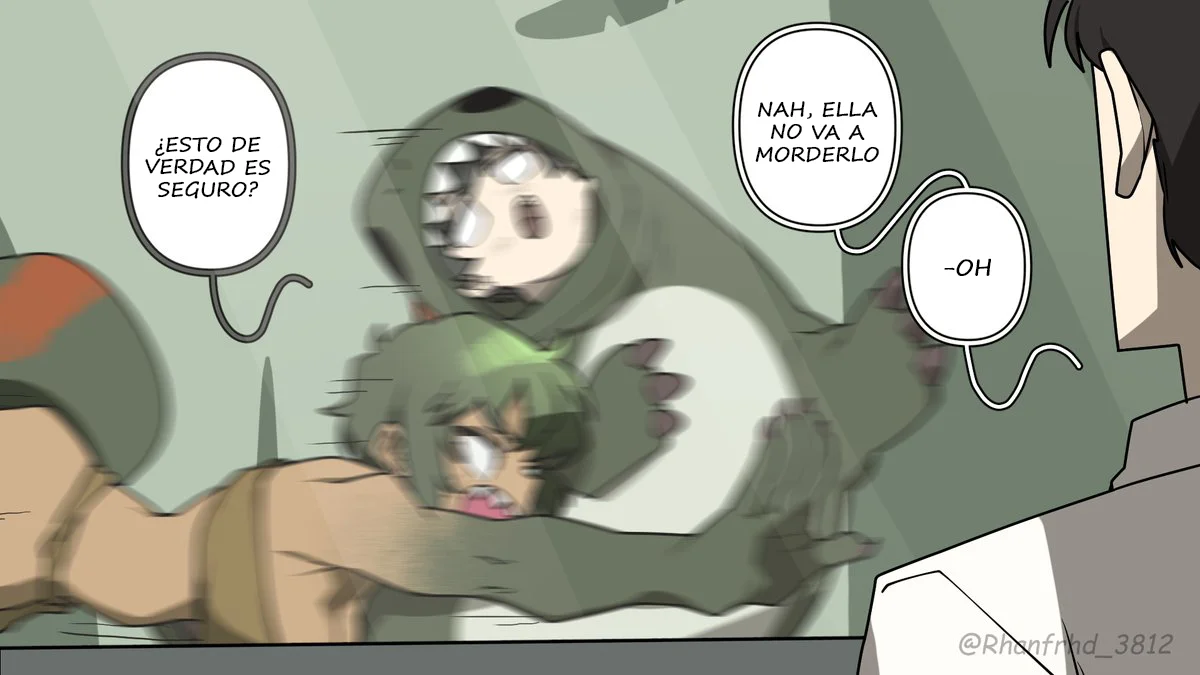 Las chicas interespecies y sus vidas cotidianas Capítulo 163 - Página 4