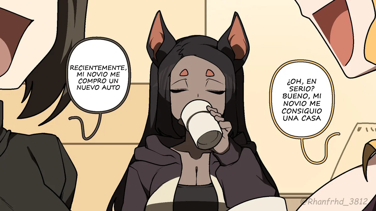 Las chicas interespecies y sus vidas cotidianas Capítulo 183 - Página 2