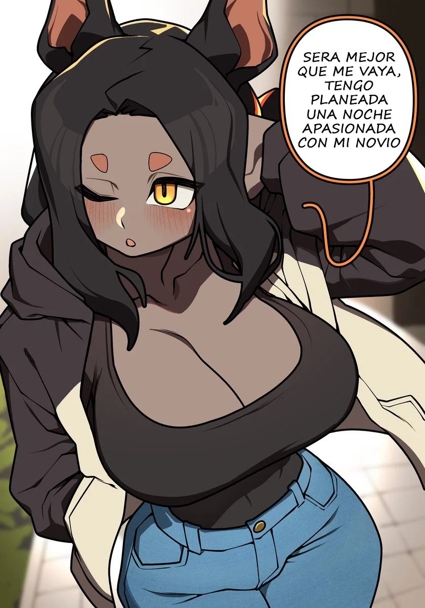 Las chicas interespecies y sus vidas cotidianas Capítulo 183 - Página 6