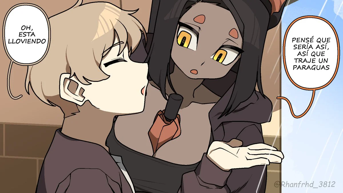 Las chicas interespecies y sus vidas cotidianas Capítulo 184 - Página 3