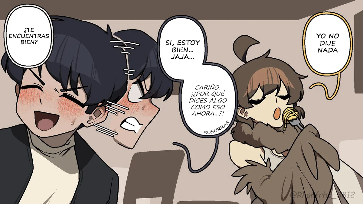 Las chicas interespecies y sus vidas cotidianas Capítulo 187 - Página 6