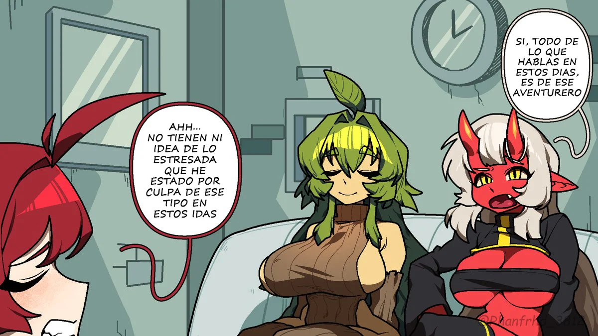 Las chicas interespecies y sus vidas cotidianas Capítulo 188 - Página 3