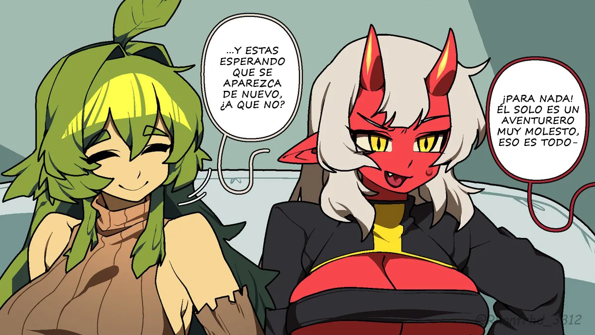 Las chicas interespecies y sus vidas cotidianas Capítulo 188 - Página 4