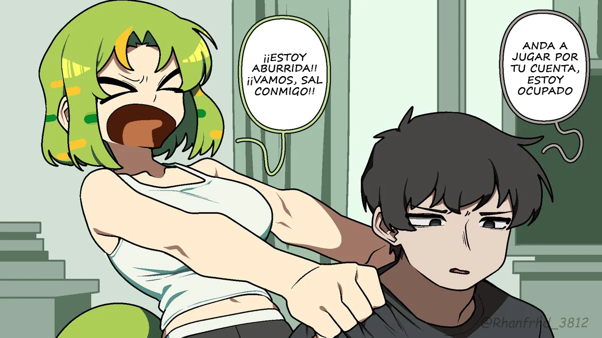 Las chicas interespecies y sus vidas cotidianas Capítulo 193 - Página 3