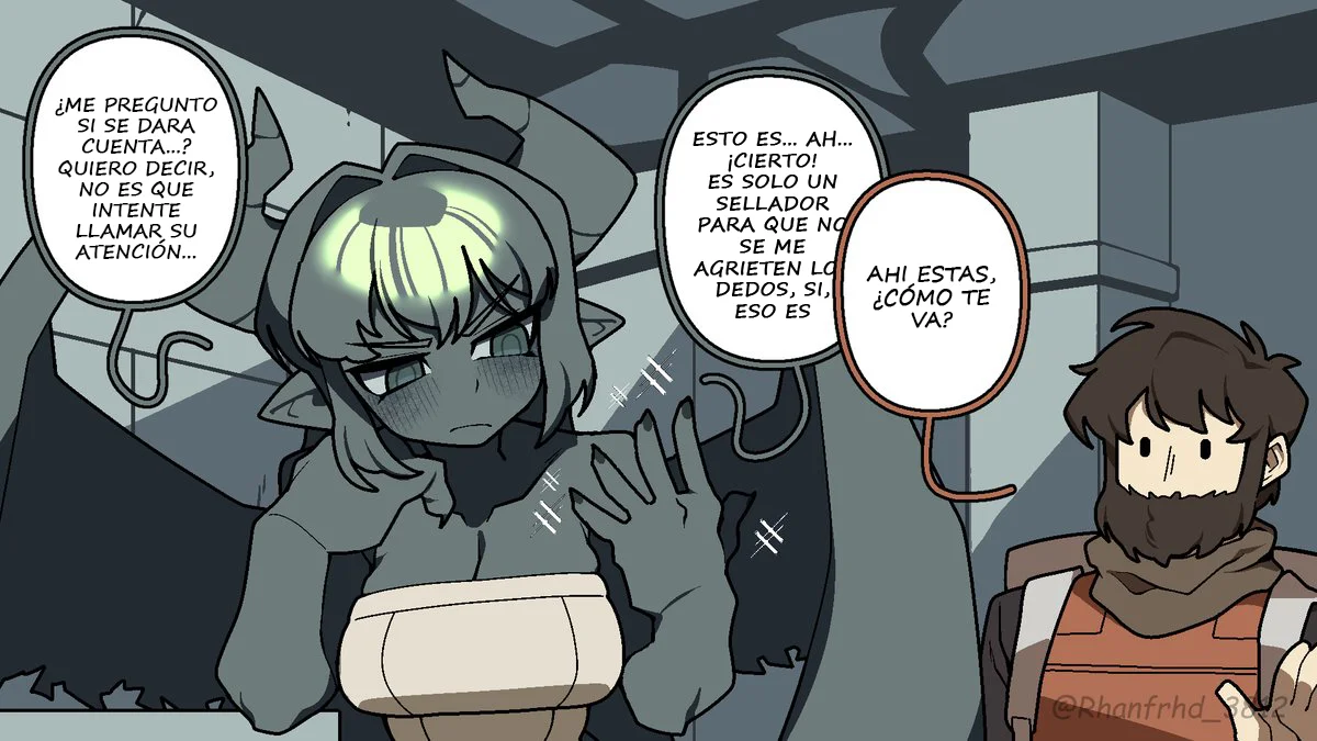 Las chicas interespecies y sus vidas cotidianas Capítulo 199 - Página 2