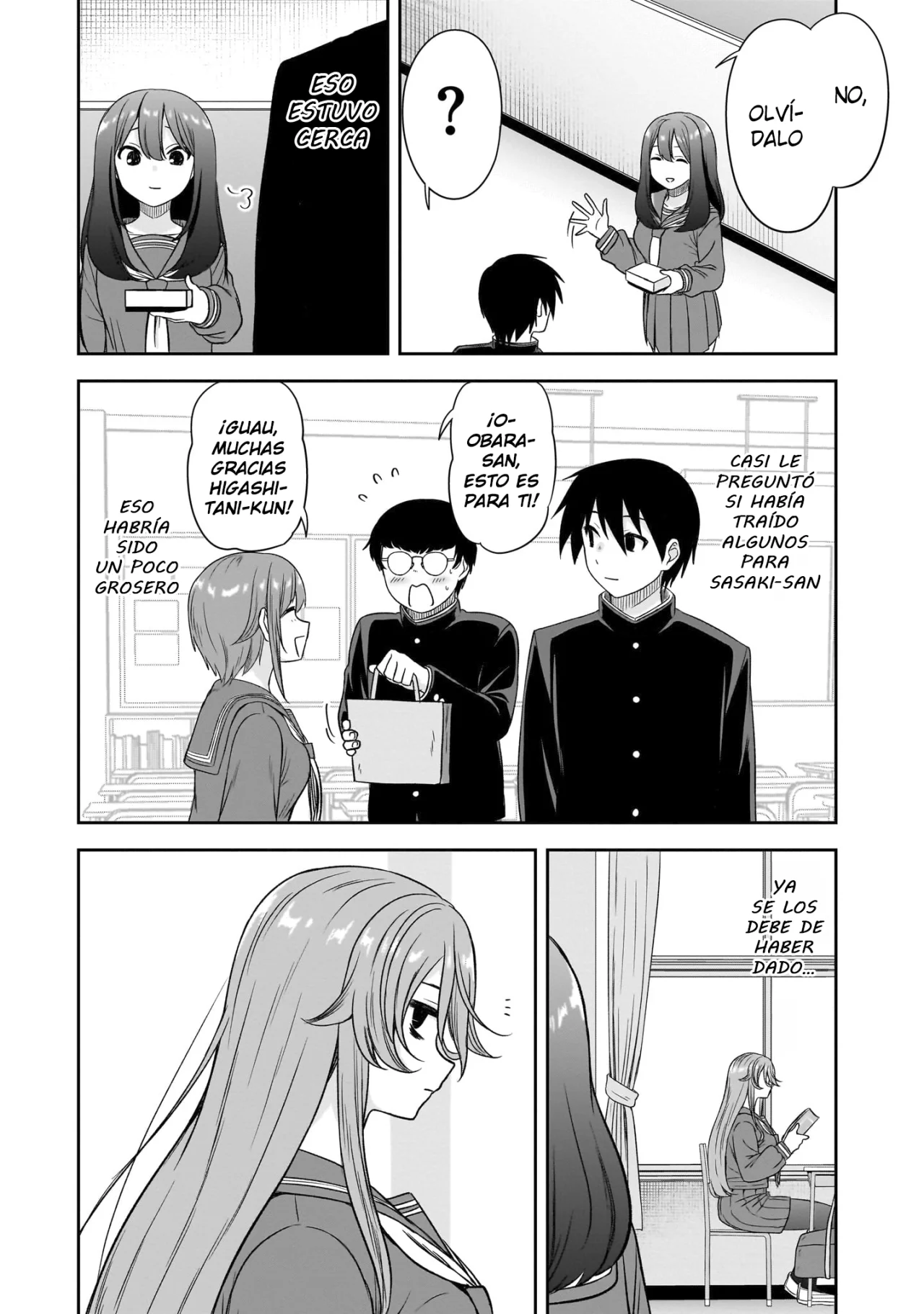 Kurai Anoko to Shitai koto Capítulo 73 - Página 3